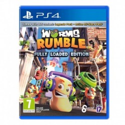 Worms Rumble Fully Loaded Edition (PS4)