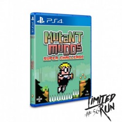 Mutant Mudds Super Challenge (Limited Run 56) - PlayStation 4