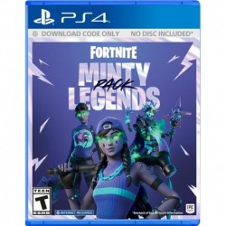 Fortnite Minty Legends Pack - PlayStation 4