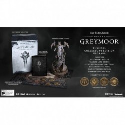 The Elder Scrolls Online: Greymoor Physical Collector’s Edition Upgrade - PlayStation 4