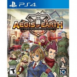 Aegis of Earth: Protonovus Assault - PlayStation 4