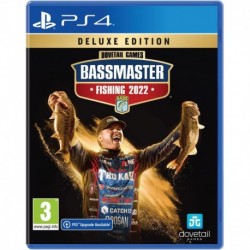 Bassmaster Fishing 2022 Deluxe (PS4) (PS4)