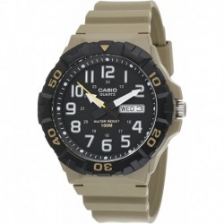 Men's Military 3HD MRW-210H-5AVCF Quartz Watch