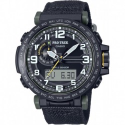 Pro Trek Tough Solar Triple Sensor Bio-Based Resin Environmentally Friendly Watch PRG601YB-3