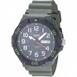 Men's Military 3HD MRW-210H-3AV Quartz Watch