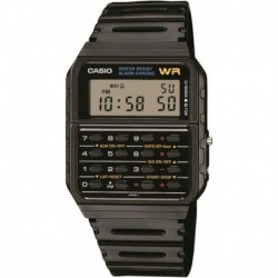 CA53W-1 8-Digit Calculator Water Resistant Watch