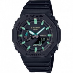 Casio GA-2100RC-1AJF [G-Shock Teal and Brown Color Series] Men's Watch Japan Import April 2023 Model