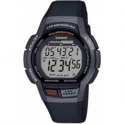 WS-1000H-1A Lap Memory Digital Mens Boys Watch WS-1000 100M WR Original