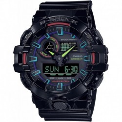 G-Shock GA700 Gamer's Rainbow Black