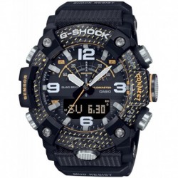 Casio G-Shock GGB100Y-1 MUDMASTER BLE Carbon Quad Sensor,yellow/black