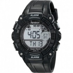 Sport Men's 408209BLK Digital Watch