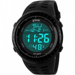 Digital Watch Men Sports LED Screen Large Face Military Watches for Men Waterproof Casual Luminous S