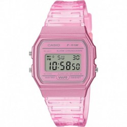 Casio] Watch Collection [Japan Import] F-91WS-4JH Pink