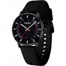 Nurse Watch for Medical Students,Doctors,Women Men with Second Hand,Black Dial.Black Silicone Band W