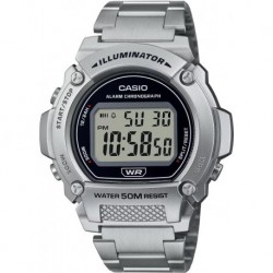 Illuminator 7-Year Battery Alarm Chronograph Digital Watch W219HD-1AV