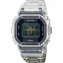 40th Anniversary Clear Remix Eric Hayes Limited Casio Casio Digital Watch Silver Clear Skeleton DWE-