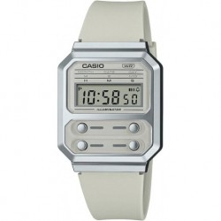 Reloj Vintage A100WEF-8AEF resina Unisex