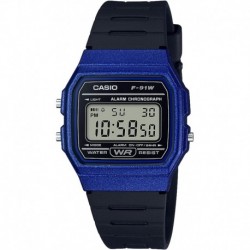 [Casio] Watch Casio Collection [Japan Import] F-91WM-2AJH Black