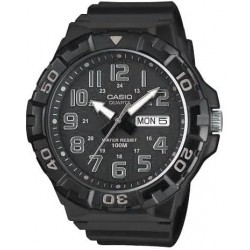 MRW-210H-1 Original Black X-Large Dial Analog Mens Watch 100m WR MRW-210