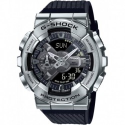 Casio GM-S110-1AJF [G-Shock Analog Combination Model 110 Series Compact and Thin Model Rubber Band]