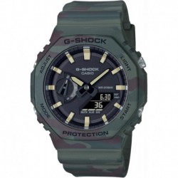 G-Shock Special Box Set with an Extra Strap & Cap - GAE2100WE-3A