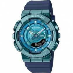 Casio GM-S110LB-2AJF [G-Shock Analog Combination Model 110 Series miniaturized and Thin Rubber Band]