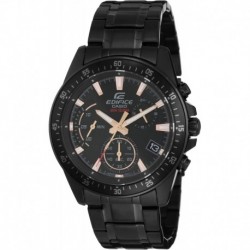 Edifice EFV-540DC-1BVUDF Chronograph- Analog Quartz Black Stainless Steel Men Watch