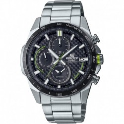 Edifice EQW-A2000DB-1AJF [Edifice Men's Stainless Band Sapphire Radio Solar (Carbon Dial) Smart Acce