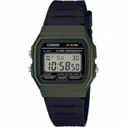 [Casio] Watch Casio Collection [Japan Import] F-91WM-3AJH Black