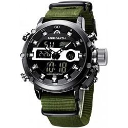 Mens Watches Waterproof Digital Military Sport Tactical Multifunction Heavy Duty Led Digial Watch fo