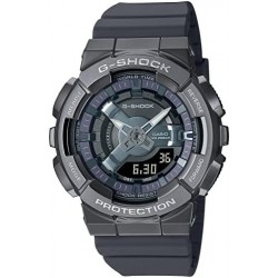 Casio GM-S110B-8AJF [G-Shock Analog Combination Model 110 Series Compact and Thin Model Rubber Band]