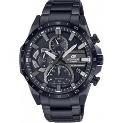 Edifice EQS-940DC Series | Men's Solar Powered Analog Watch | Black | 100M WR | Chronograph | Date I