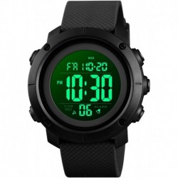 Digital Sports Watches for Men/Boys/Fathers Day Gifts Waterproof LED Screen Wristwatch Clear Display