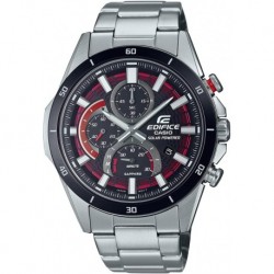 EFR-S572GS, Silver/Red/Black, Bracelet