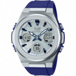 [Casio] Watch Baby-G [Japan Import] Radio Solar MSG-W600-2AJF Navy