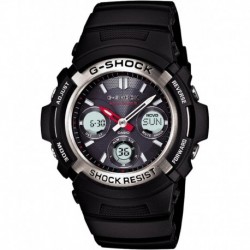 CASIO watches g-shock "tough solar radio watch MULTIBAND 6 AWG-M100-1AJF mens watch