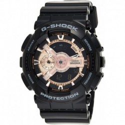 GA-110MMC-1A Casio G-Shock Mens Analog-Digital Rose Gold Sport Quartz Casio