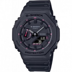 Casio Breast Cancer Foundation Black Mens Watch GA2100P-1A