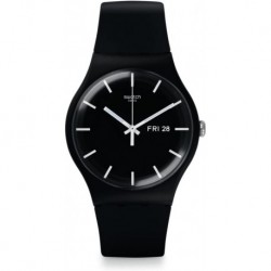 New Gent BIO-SOURCED Mono Black Again Quartz Watch