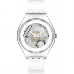 Gent BIOSOURCED Pure White Irony Quartz Watch