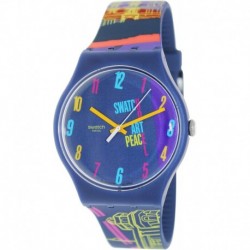 SUOZ160 Peace of Art Swatch Mens Watch