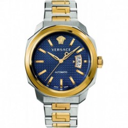 Men's 'Dylos' Automatic Stainless Steel Casual Watch, Color:Two Tone (Model: VAG030016)