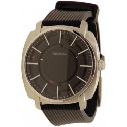 Highline Black Dial Silicone Strap Men's Watch K5M3X1D1