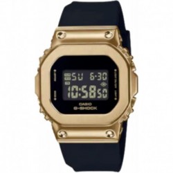 Casio G-Shock Men's GMS5600GB-1 Black/Gold Digital Watch