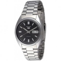 Mens Analogue Automatic Watch with Stainless Steel Strap SNXS79K1, Bracelet