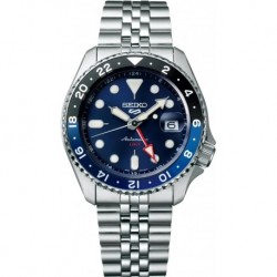 5 Sports Automatic Blue Dial Men's Watch SSK003K1