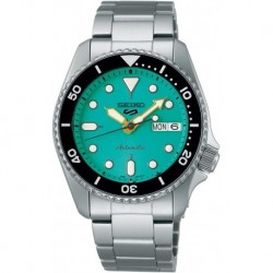 5 Sports Gents SKX Midi Automatic Watch SRPK33K1, Teal/Grey