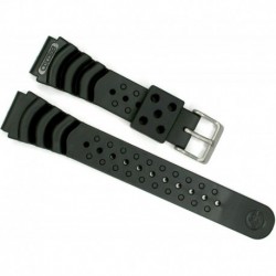 genuine Divers urethane rubber Watch Band DB73BP 20mm