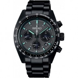 Prospex Speedtimer Chronograph Black Dial Men's Watch SSC917