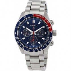 Prospex Speedtimer Solar Chronograph SSC913, Blue dial with Sunray Finish and red Accents